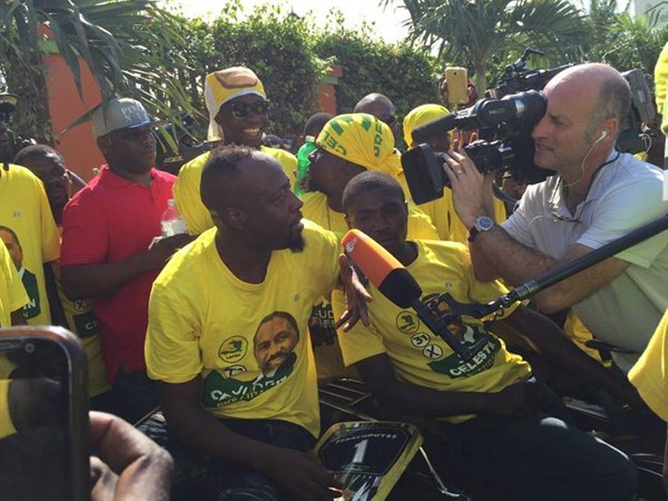 Entretien avec Wyclef Jean, ex-futur président d’Haïti