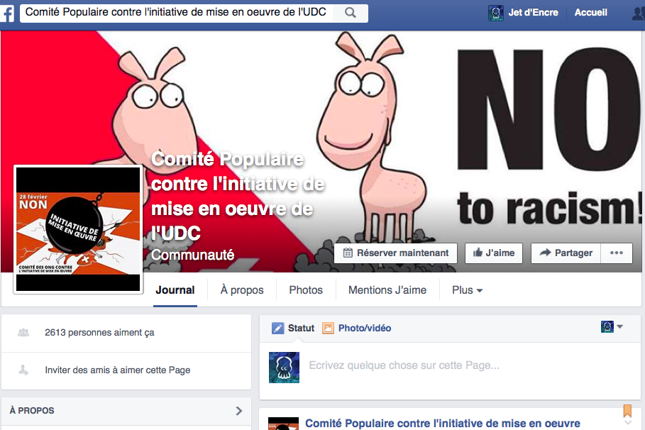 Grâce aux réseaux sociaux, l’UDC perd une bataille mais pas sa guerre