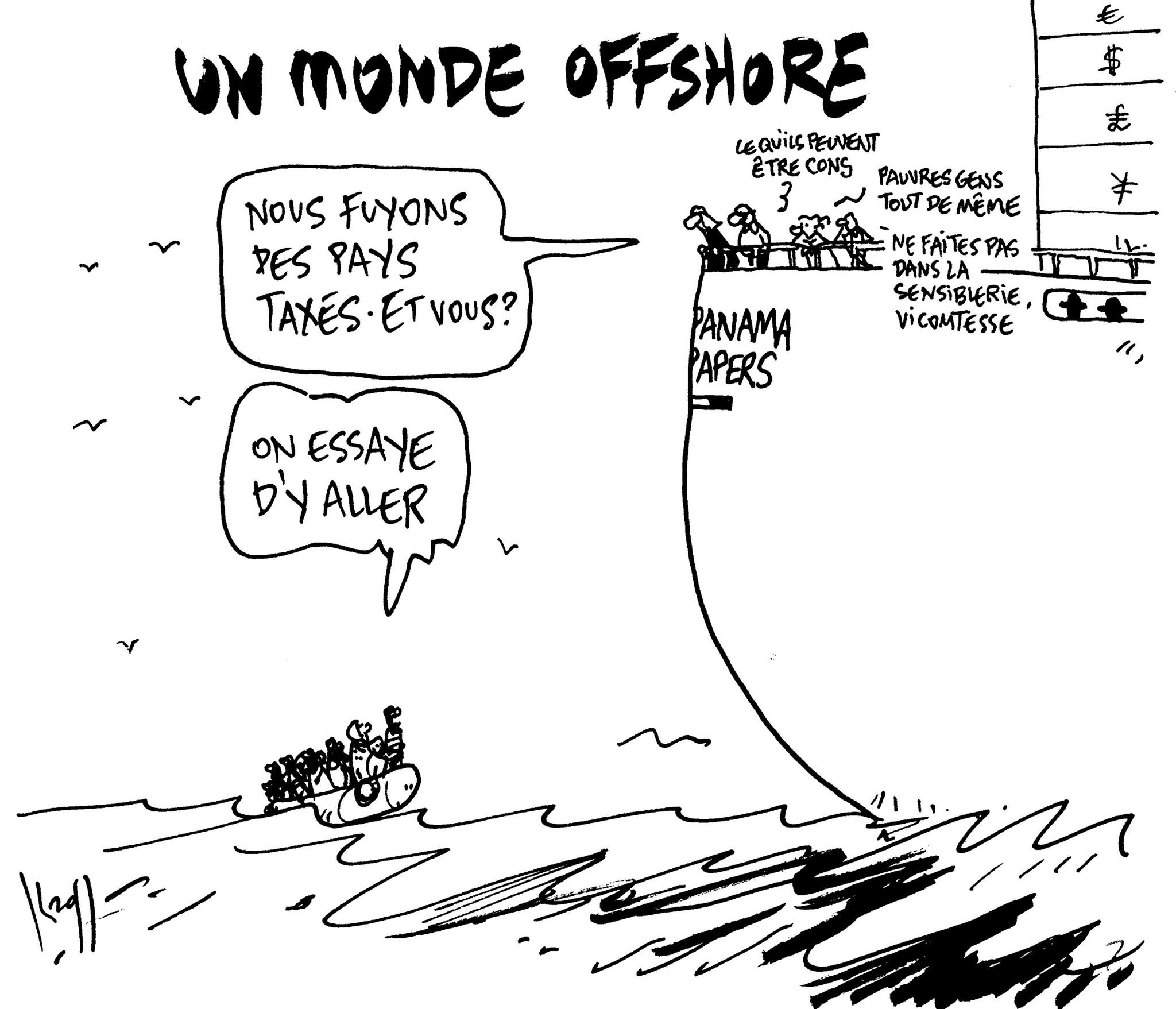 Un monde offshore