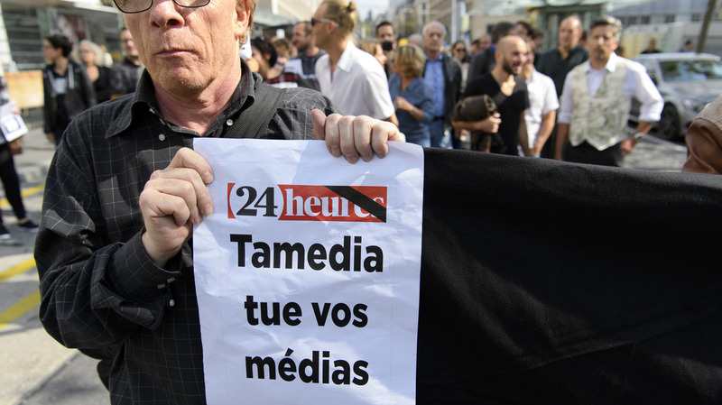 Fin de la presse romande? Mobilisation!