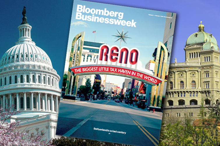 The U.S., « The World’s New Favorite Tax Haven », or The Use of Double-Standard Policies