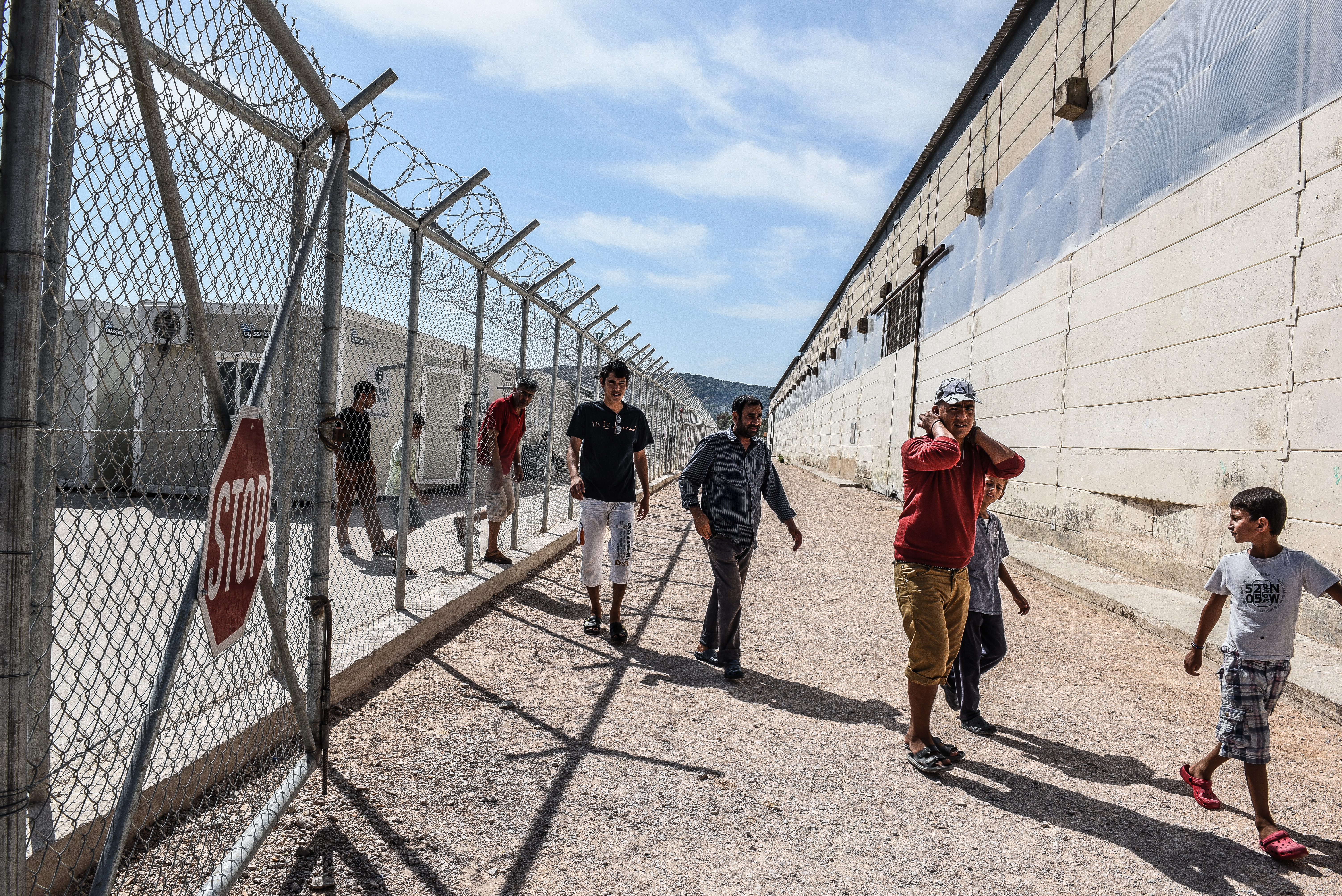 Une Europe unie contre les réfugiés