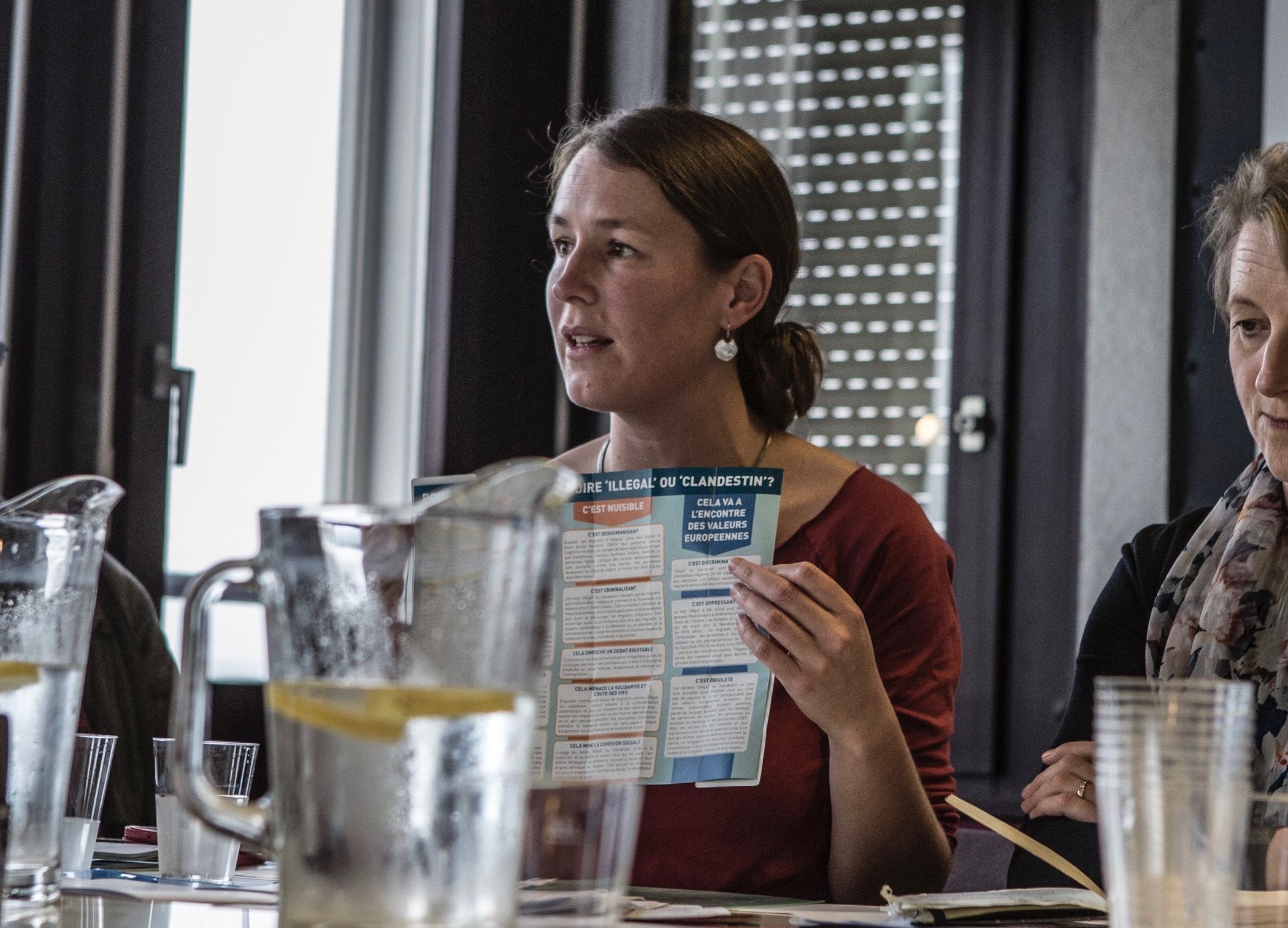 Avec Cristina Del Biaggio