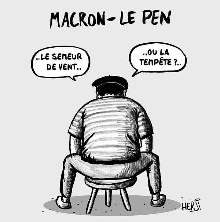 Peu de couleur en France ces temps-ci hein?