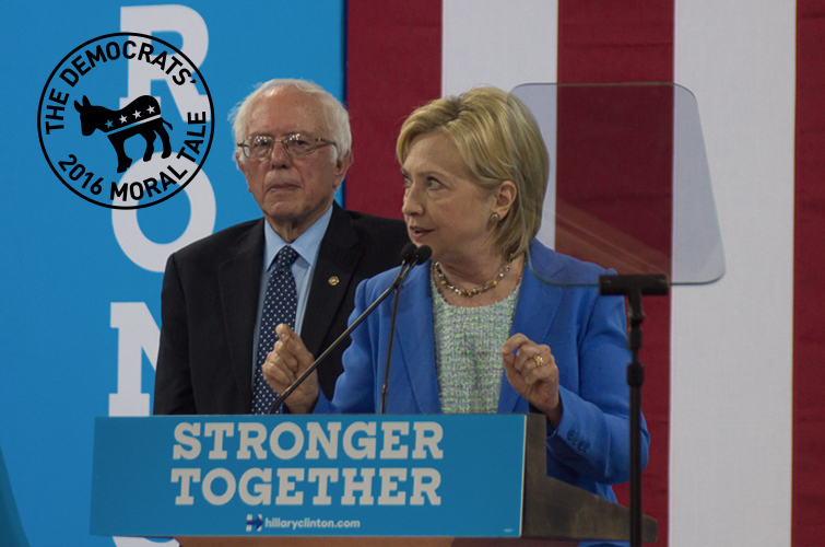 The Democrats’ 2016 Moral Tale (1/3): Hillary Clinton’s Original Sin