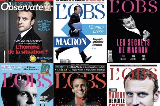 Macron, le spasme du système