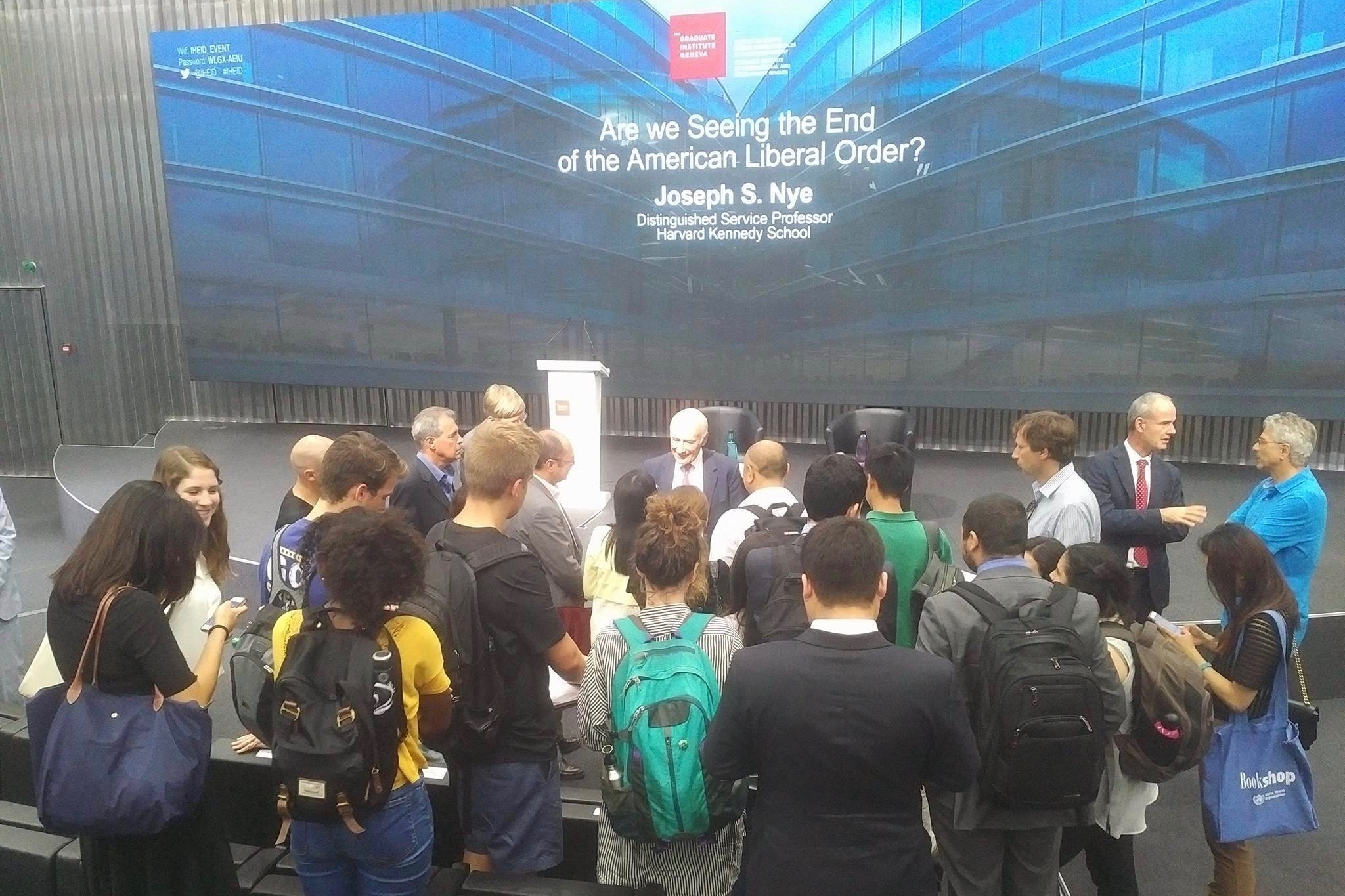 Joseph Nye : « Trump m’inquiète plus que la Chine »