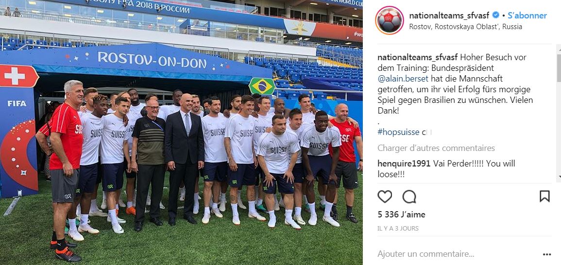 Comment la Suisse a fait déjouer Neymar et le Brésil