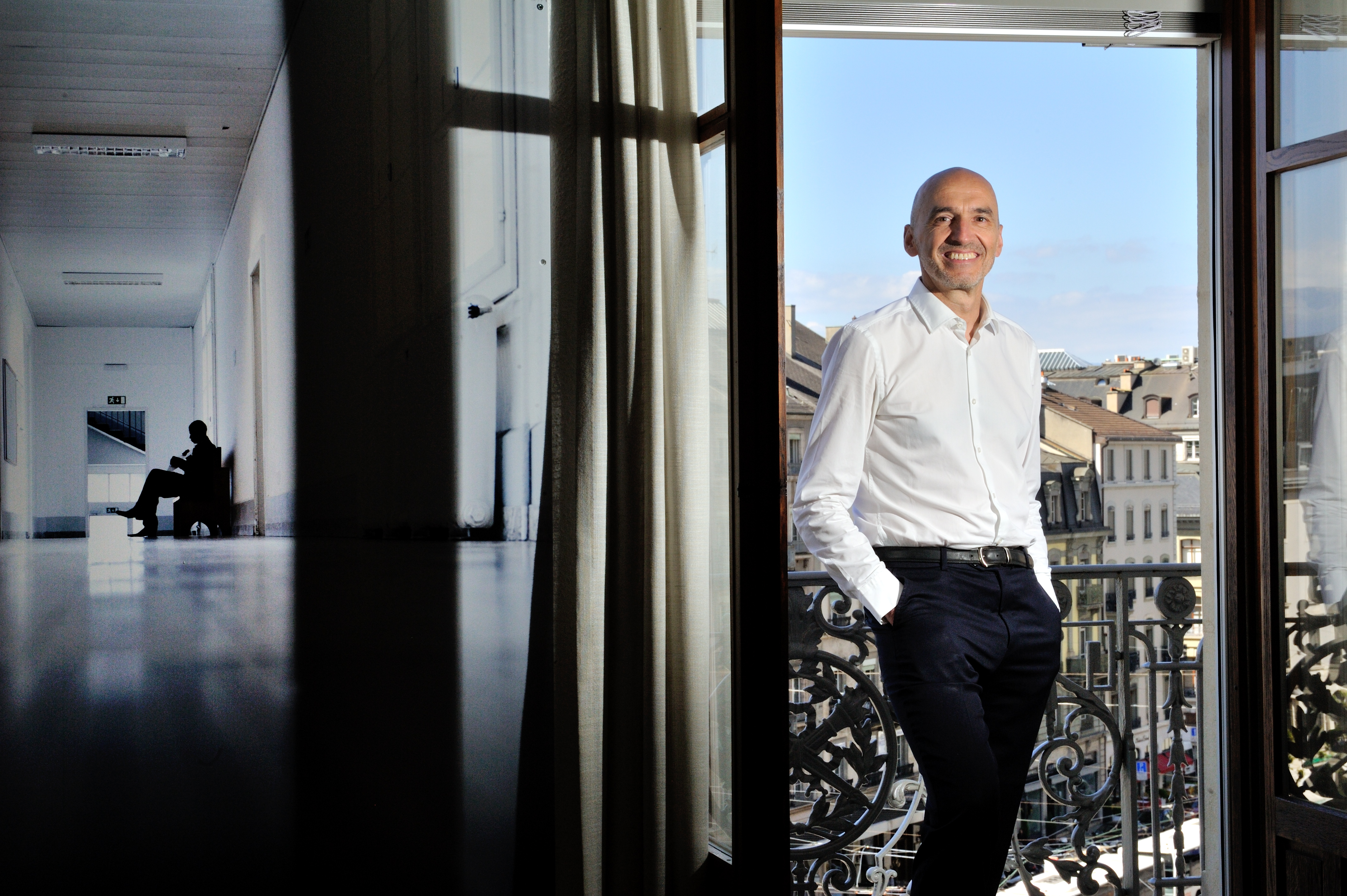 Avec Christophe Girod