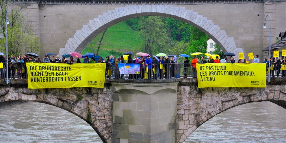 Initiative « Le droit suisse au lieu des juges étrangers » : une attaque en règle contre la démocratie