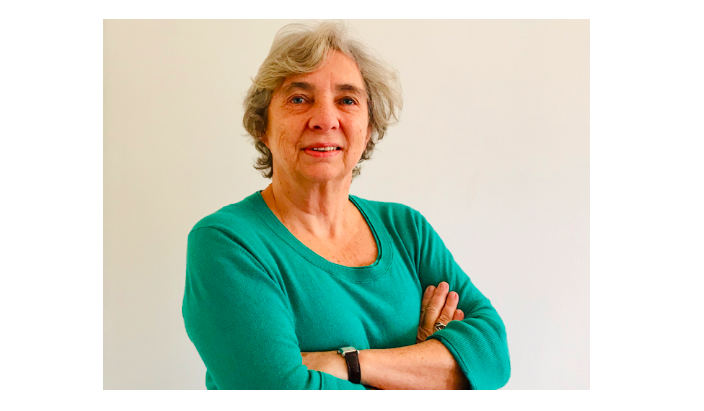 Avec Irene Flunser Pimentel