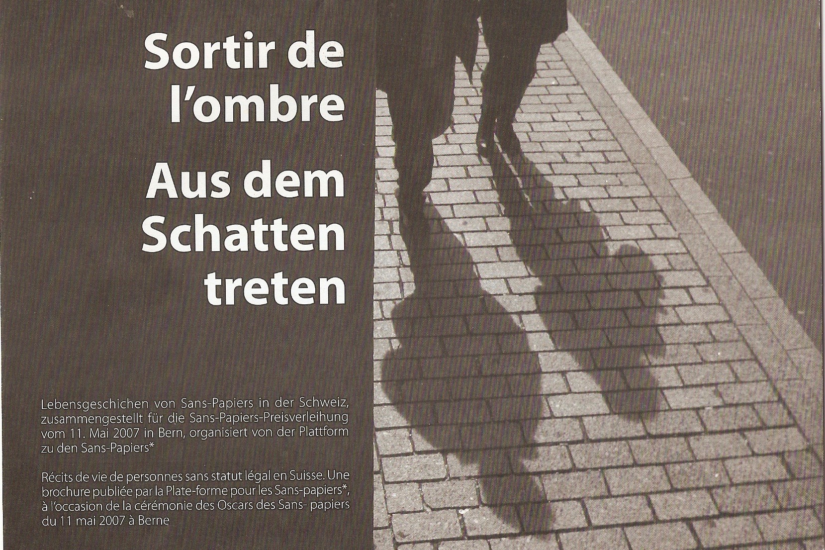 « Sans-papiers » : s’ils sont sortis de l’ombre, ce n’est pas pour y retourner