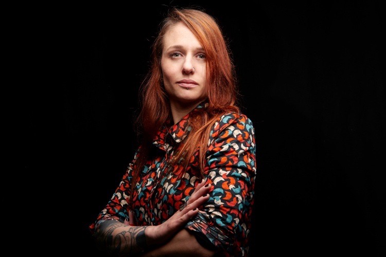 Avec Éloïse Bouton