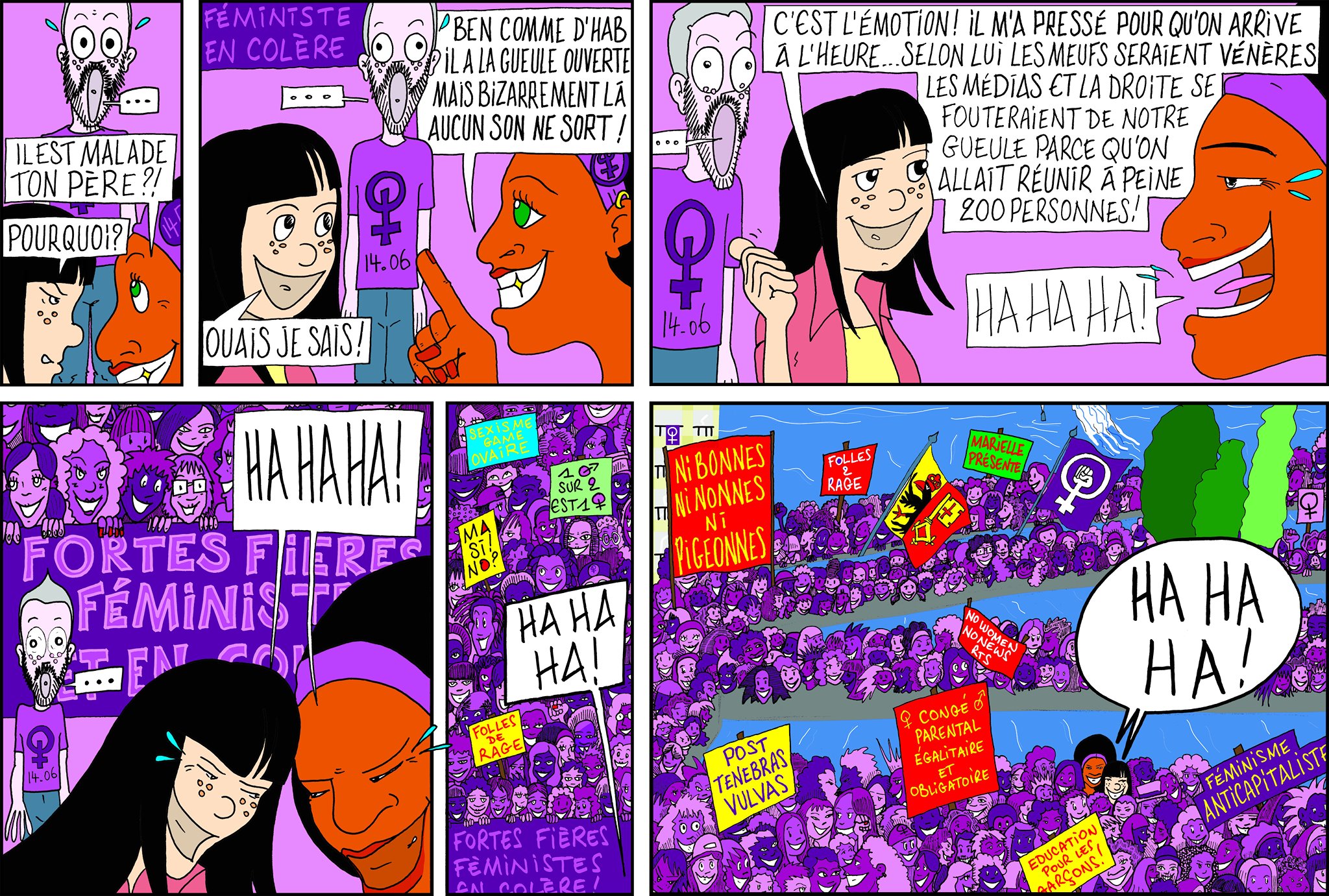 La grève des femmes